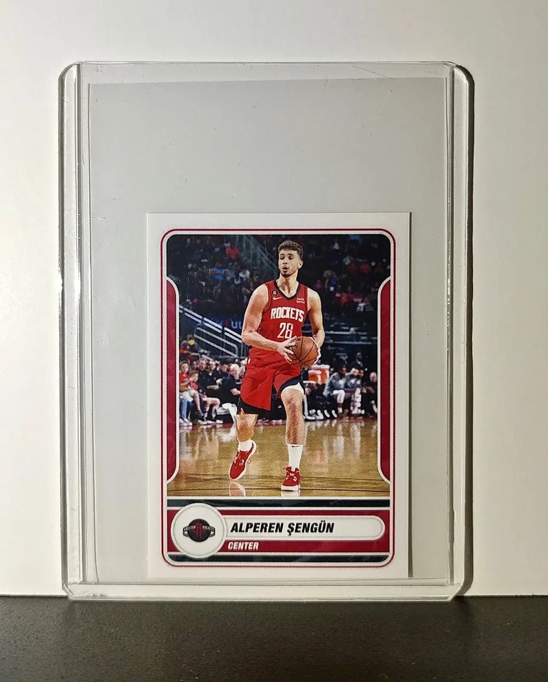 Alperen Sengun 2023-24 Panini NBA #342 Sticker Houston Rockets