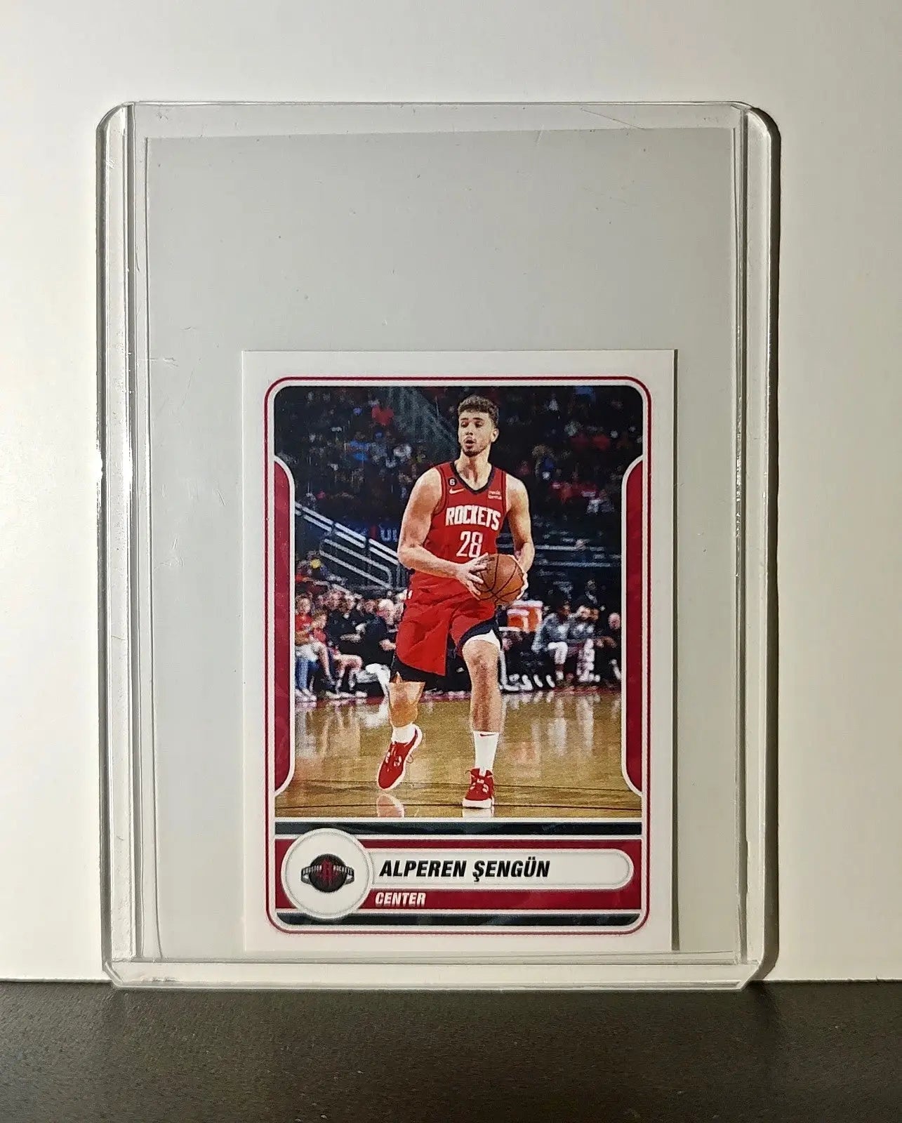 Alperen Sengun 2023-24 Panini NBA #342 Sticker Houston Rockets - Basketball Card Single