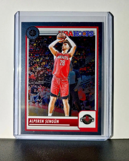 Alperen Sengun 2023-24 Panini Premium Stock NBA Hoops #151 Card Houston Rockets - Basketball Card Single