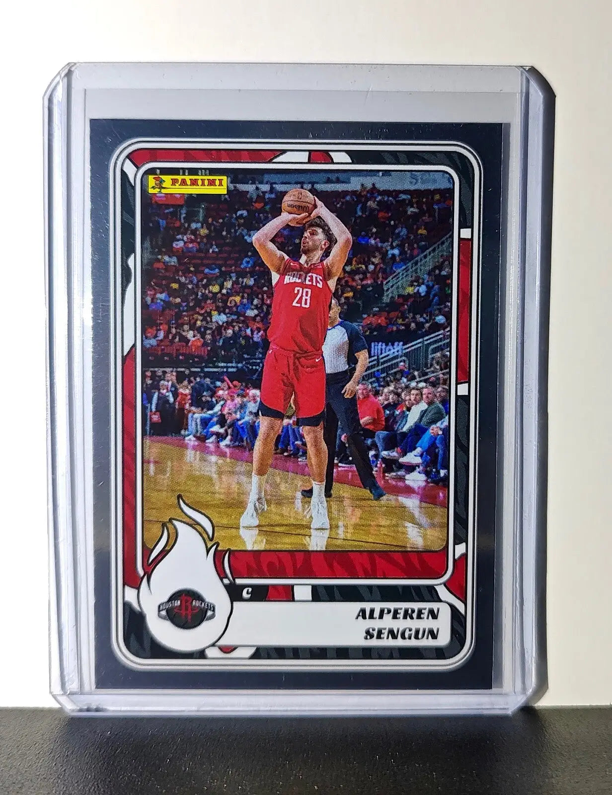 Alperen Sengun 2024-25 Panini NBA #35 Foil Sticker Card Houston Rockets