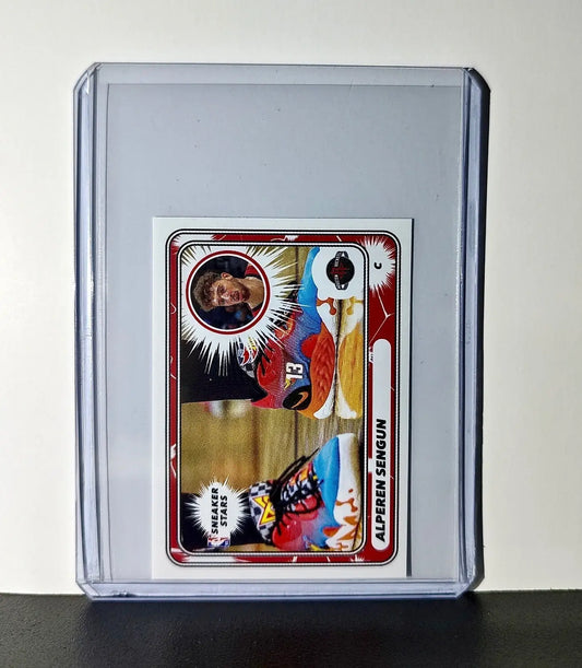 Alperen Sengun Sneaker Stars 2024-25 Panini NBA #46 Sticker Card Houston Rockets - Basketball Card Single