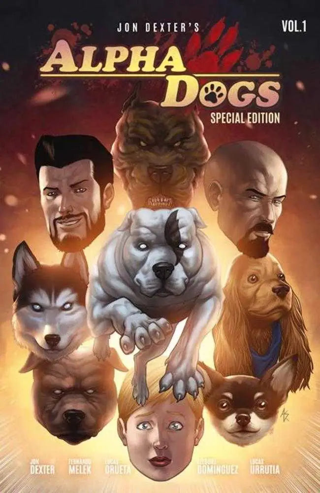 Alpha Dogs TPB Volume 01 Special Edition (Mature) - Comic Book