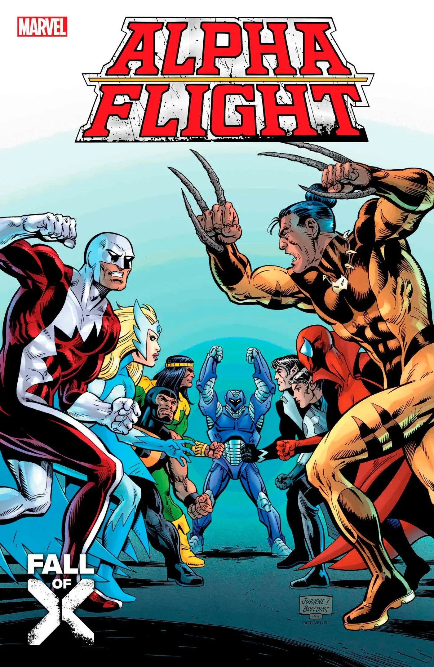 Alpha Flight 1 Dan Jurgens Homage Variant [Fall] - Comic Book