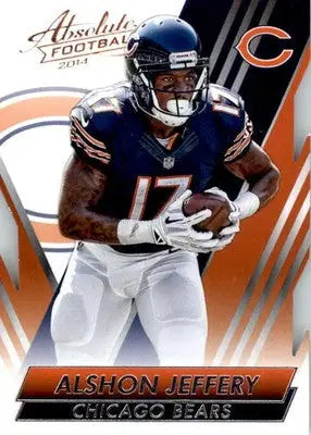 Alshon Jeffery - 2014 Panini Absolute - #65 - Retail Football - Football Card Single
