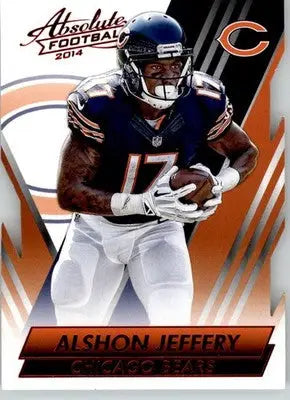 Alshon Jeffery - 2014 Panini Absolute - #65 - Retail Red Football