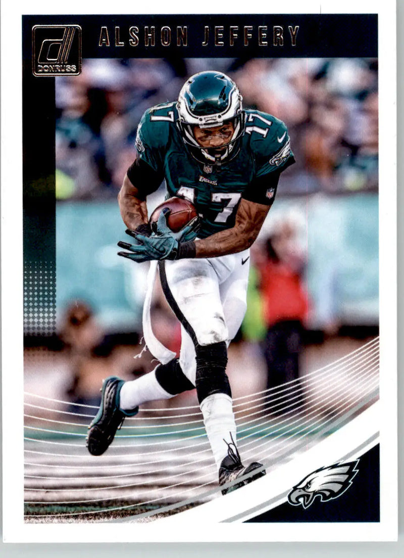 Alshon Jeffery - 2018 Donruss - #230 - Football