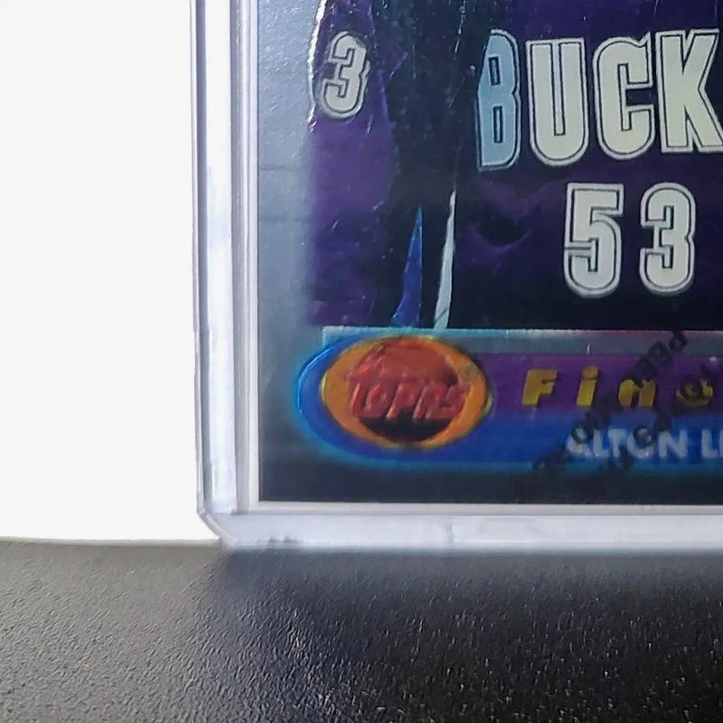 Alton Lister 1994-95 Topps Finest #297 Basketball Card - Basketball Card Single