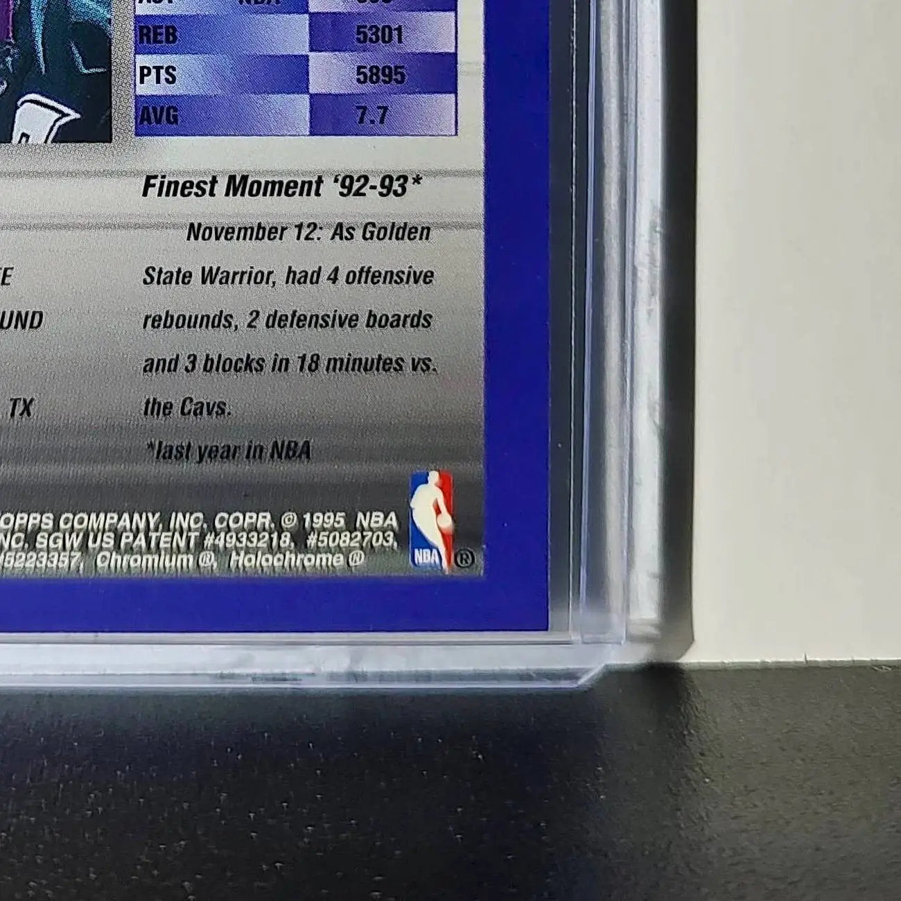 Alton Lister 1994-95 Topps Finest #297 Basketball Card - Basketball Card Single