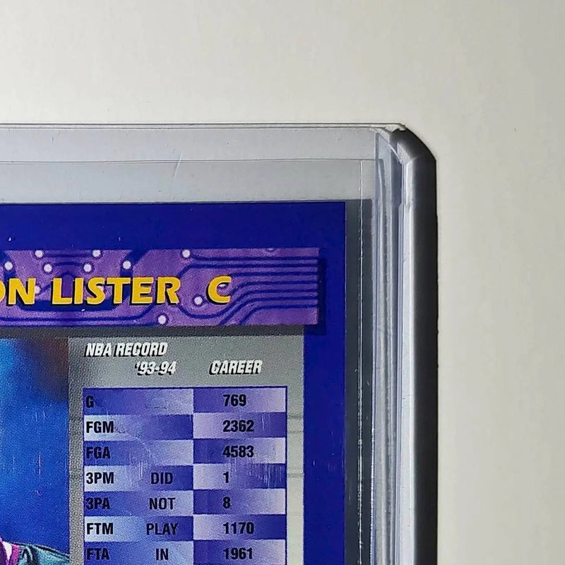 Alton Lister 1994-95 Topps Finest #297 Basketball Card - Basketball Card Single