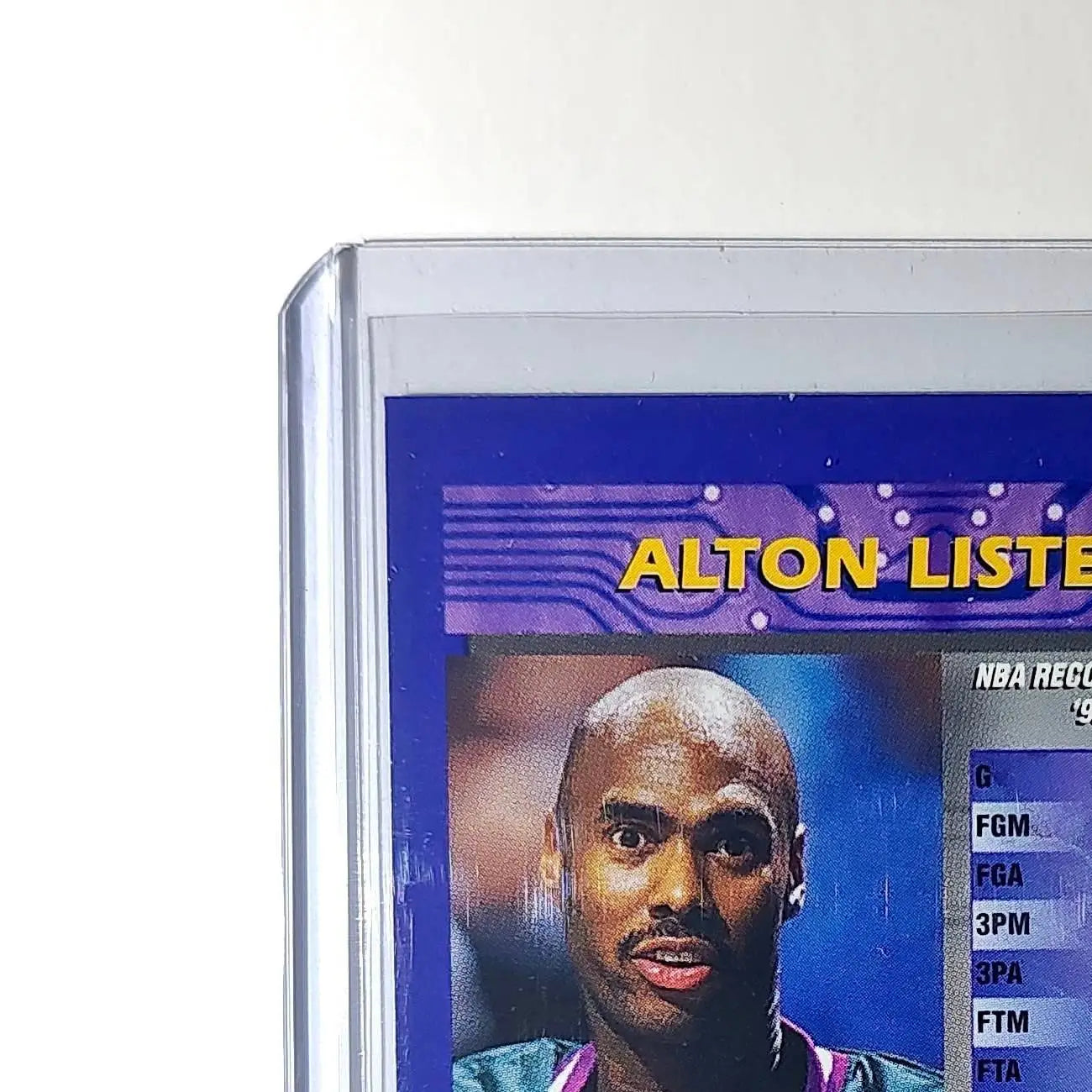 Alton Lister 1994-95 Topps Finest #297 Basketball Card - Basketball Card Single