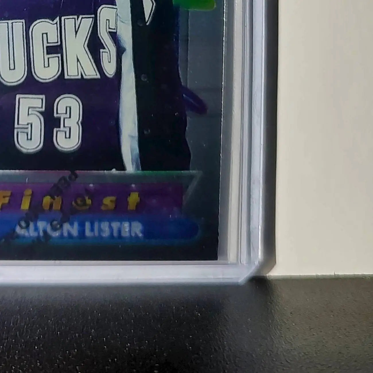Alton Lister 1994-95 Topps Finest #297 Basketball Card - Basketball Card Single