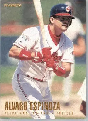 Alvaro Espinoza - 1996 Fleer - #86 - Baseball - Baseball Card Single