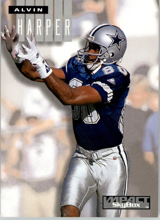 Alvin Harper - 1994 SkyBox Impact - #58 - Football - Football Card Single