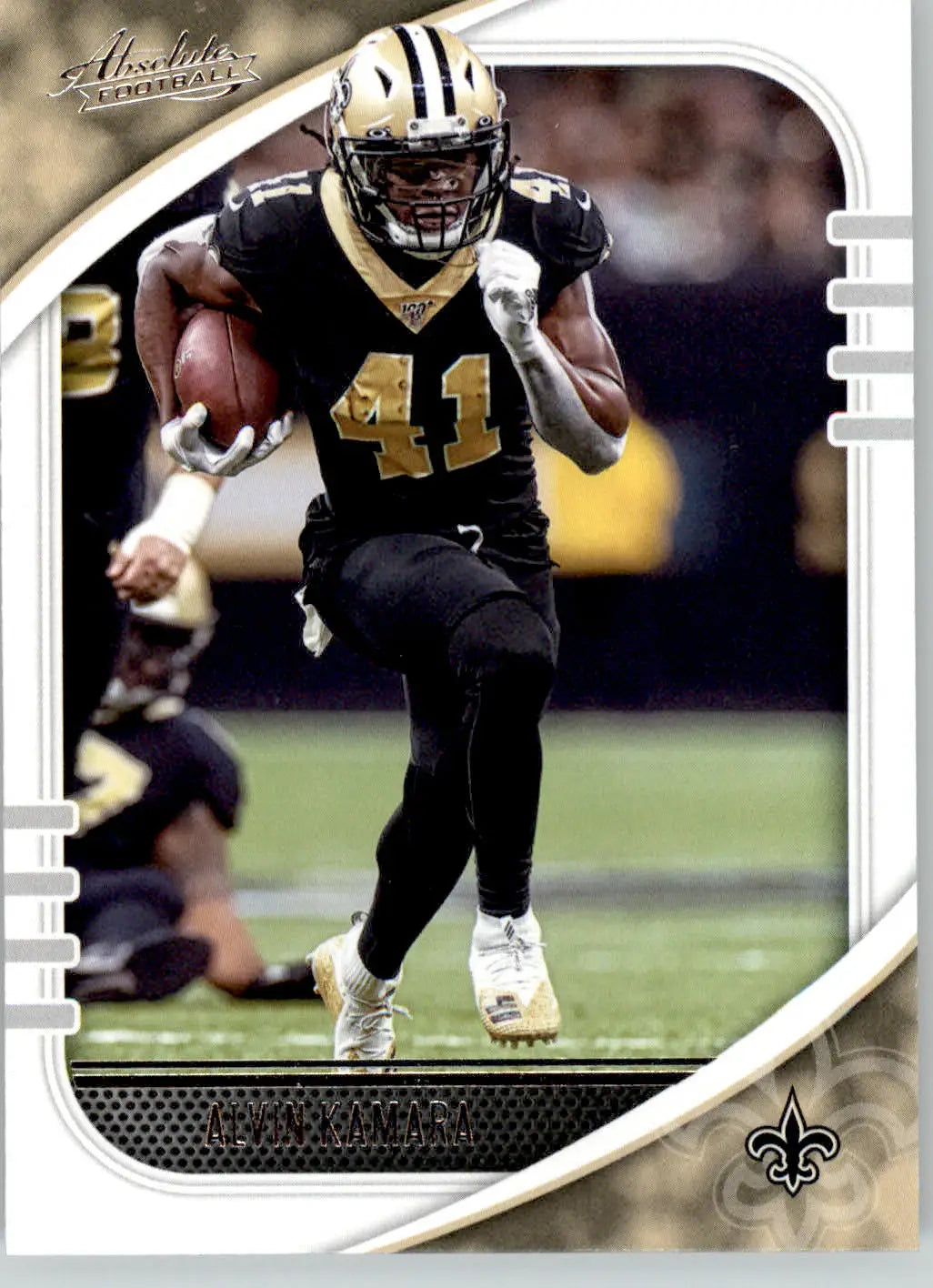 Alvin Kamara - 2020 Panini Absolute - #73 - Retail Football