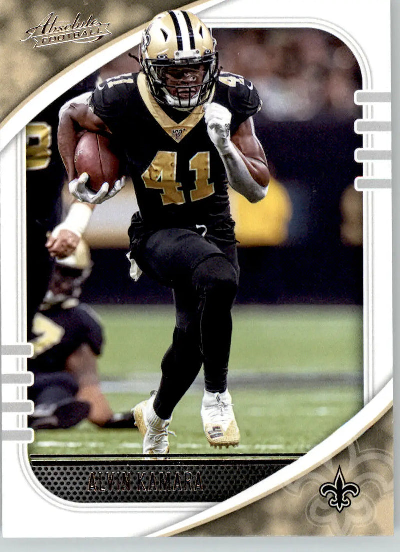 Alvin Kamara - 2020 Panini Absolute - #73 - Retail Football