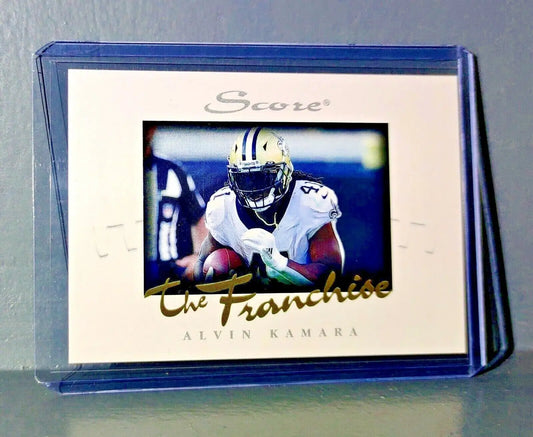 Alvin Kamara 2021 Panini NFL Score The Franchise #22 Card 1/1966 - Football Card Single