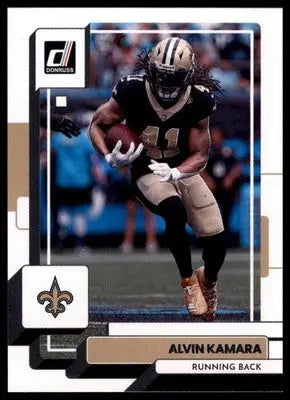 Alvin Kamara 2022 Donruss #247 New Orleans Saints - Football Card Single
