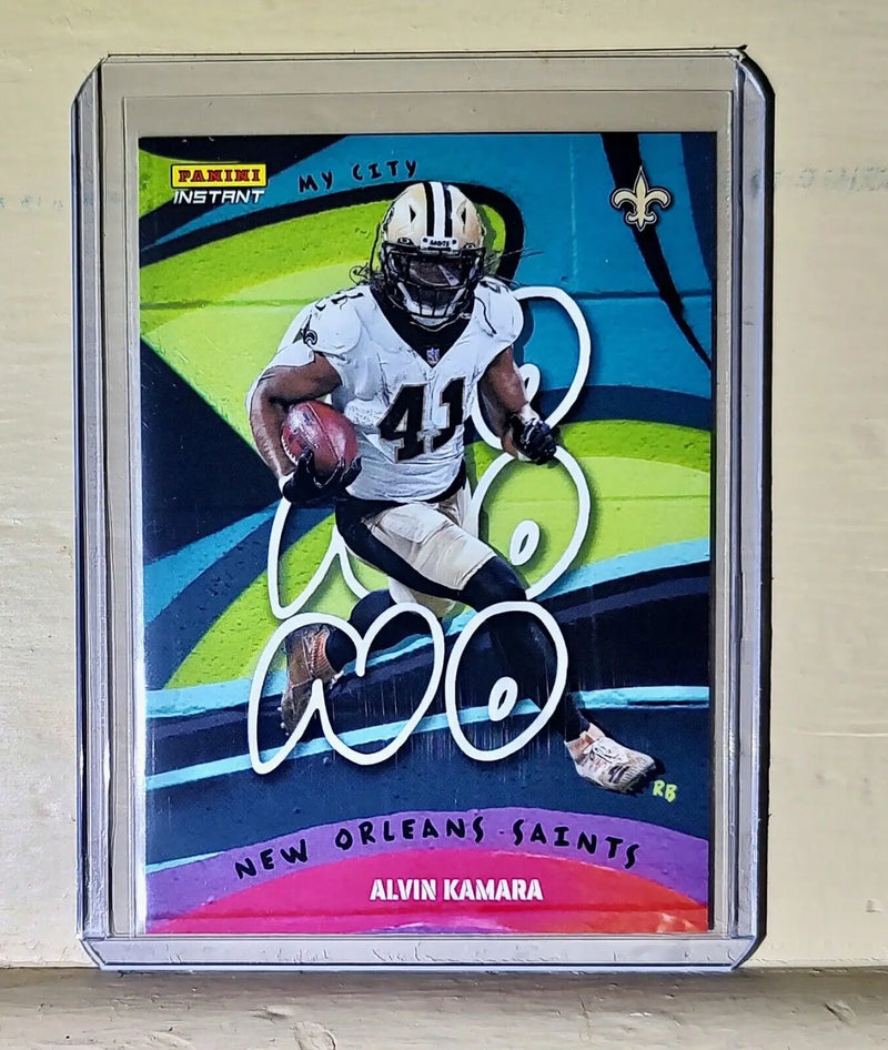 Alvin Kamara 2022 Panini NFL MyCity #23 Football Card 1/1860 - Football Card Single