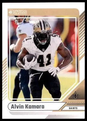 Alvin Kamara 2024 Donruss #269 New Orleans Saints - Football Card Single