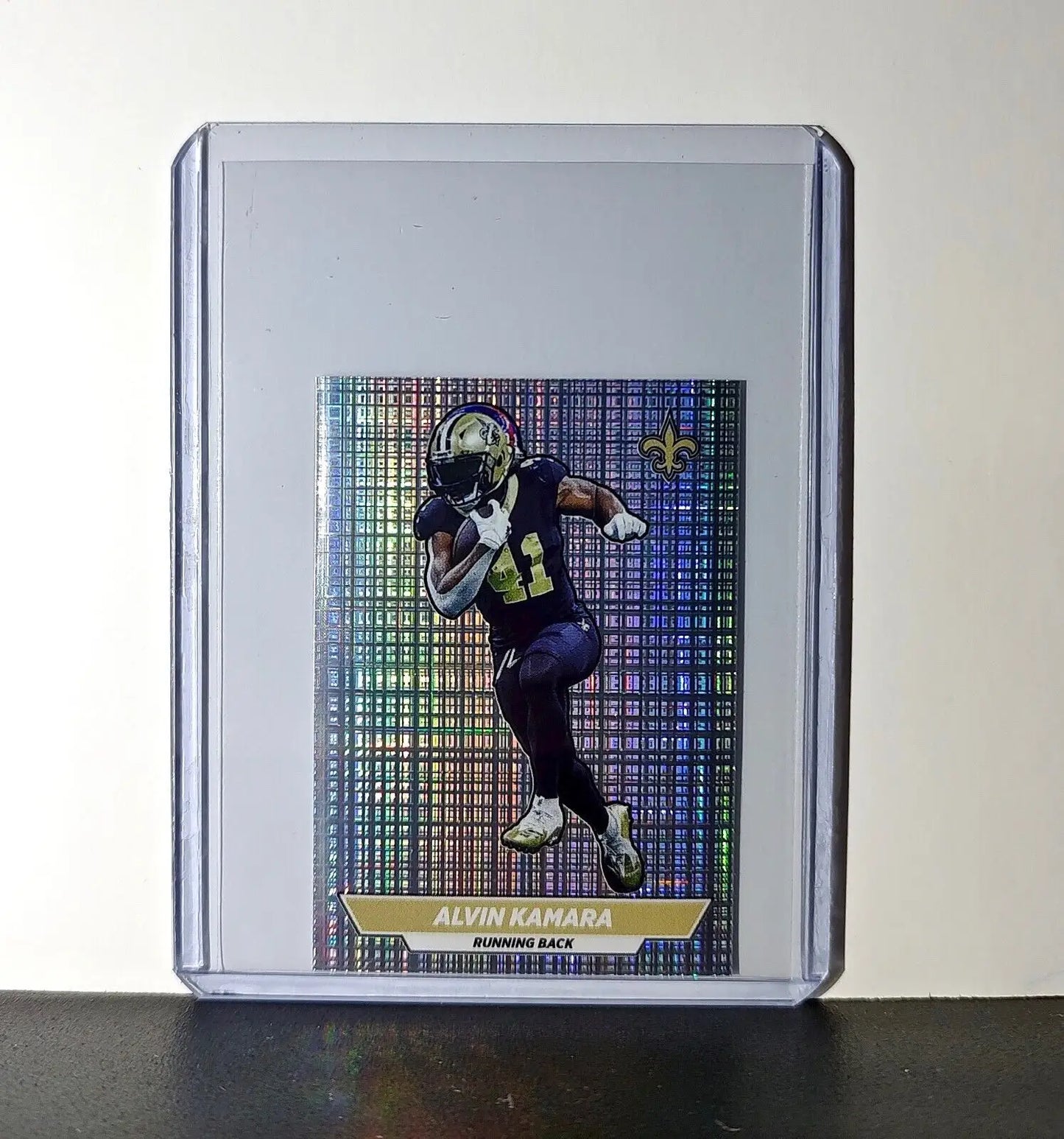 Alvin Kamara 2024 Panini NFL Sticker #458 Foil New Orleans Saints - Other