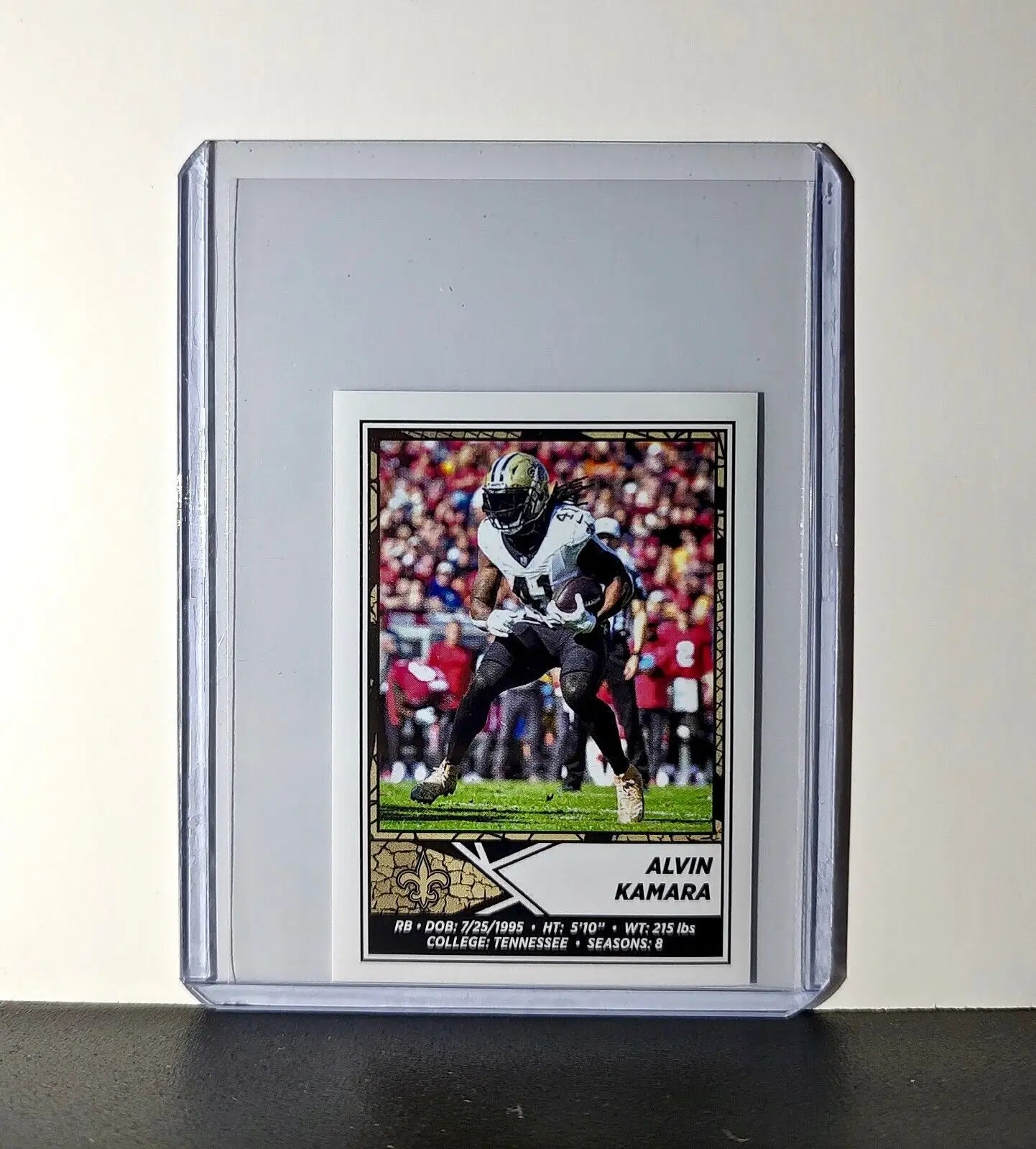 Alvin Kamara 2024 Panini NFL Sticker #460 New Orleans Saints - Other