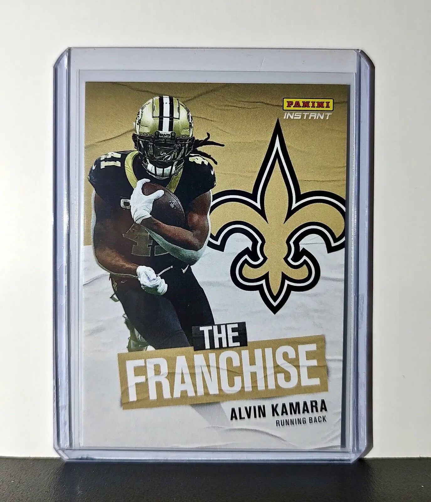 Alvin Kamara 2024 Panini The Franchise NFL #28 Football Card Saints 1 of 319 - Football Card Single