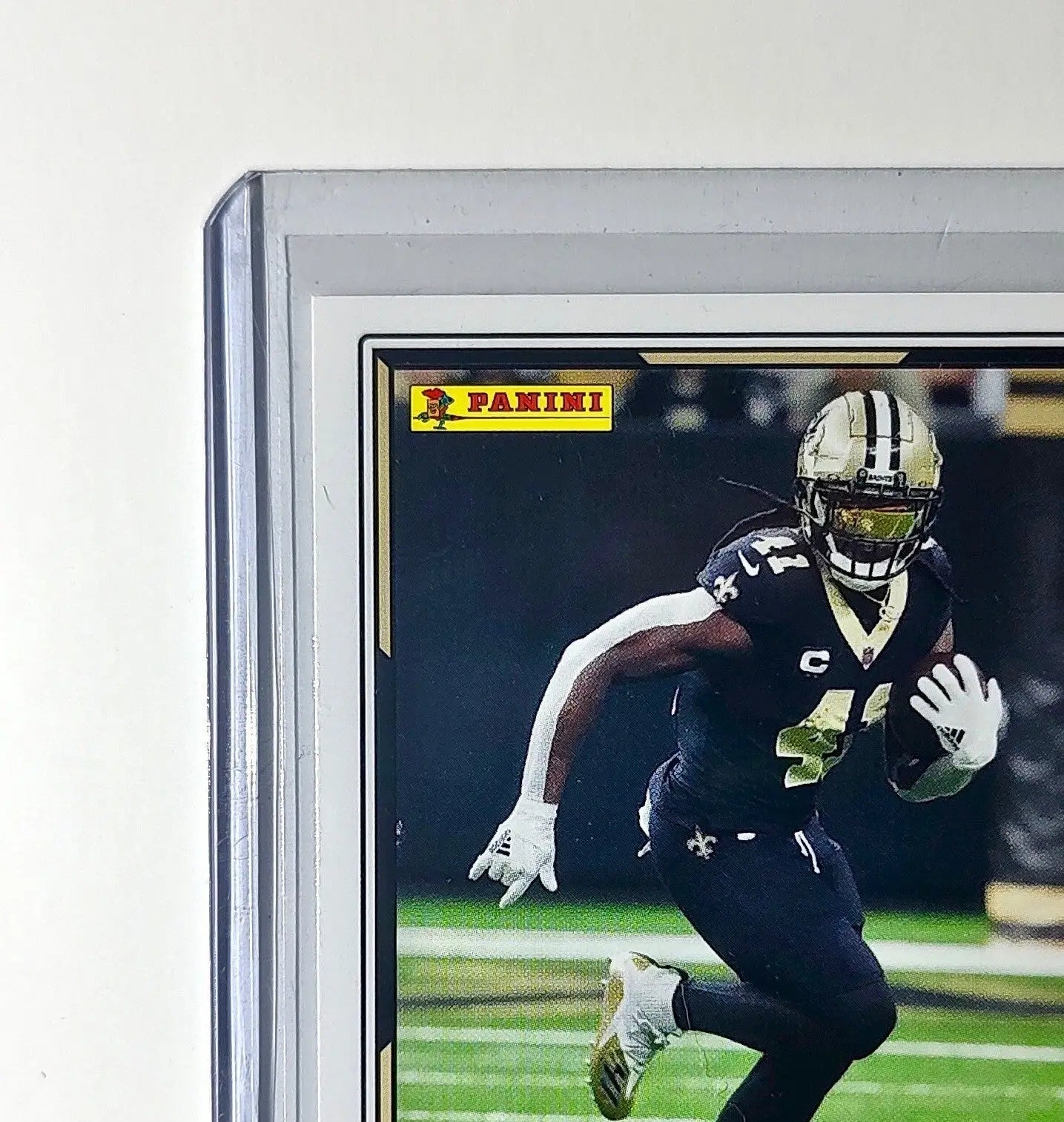 Alvin Kamara 2025 Panini NFL #11 Sticker Card New Orleans Saints