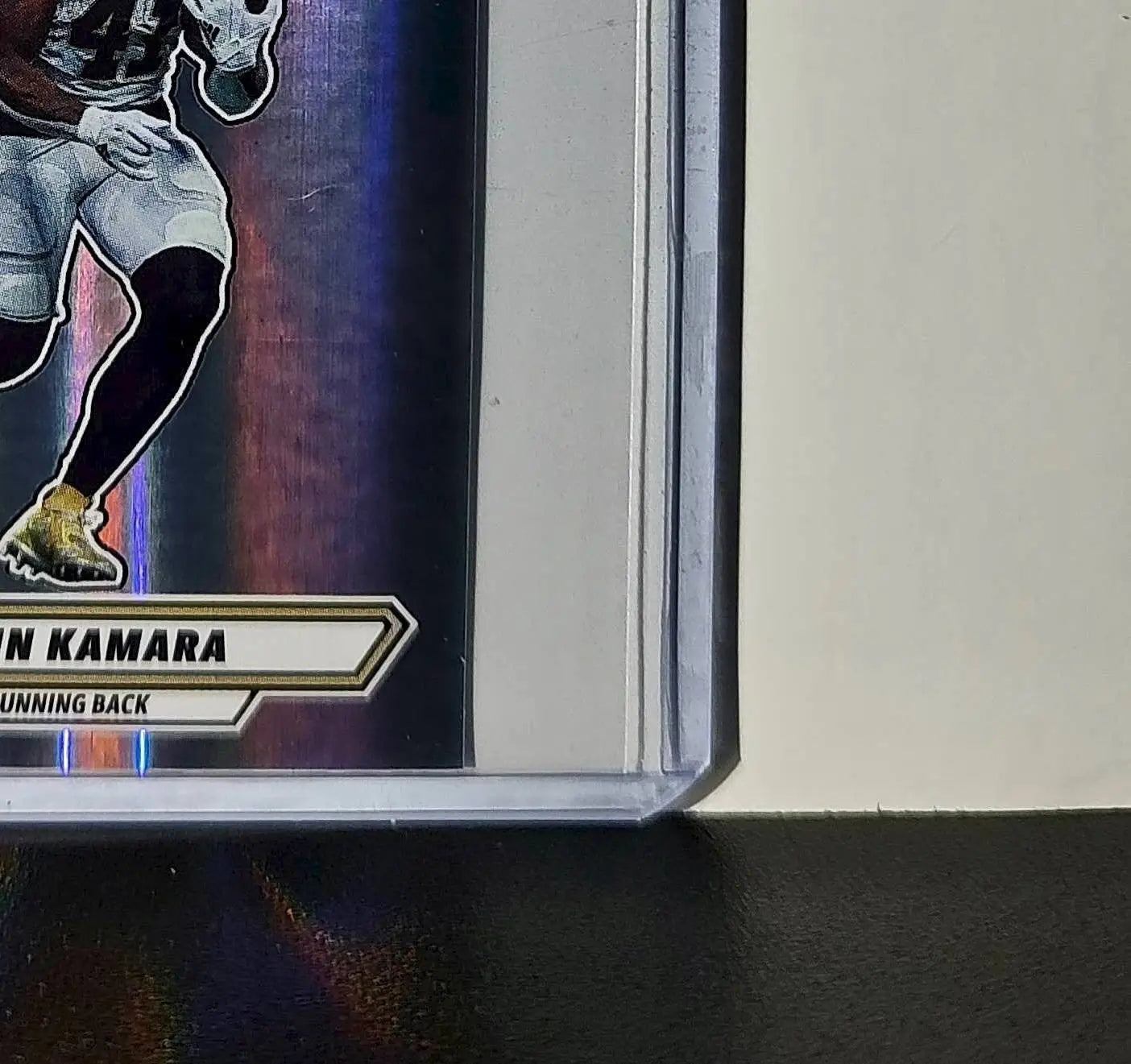 Alvin Kamara 2025 Panini NFL #469 Foil Sticker New Orleans Saints