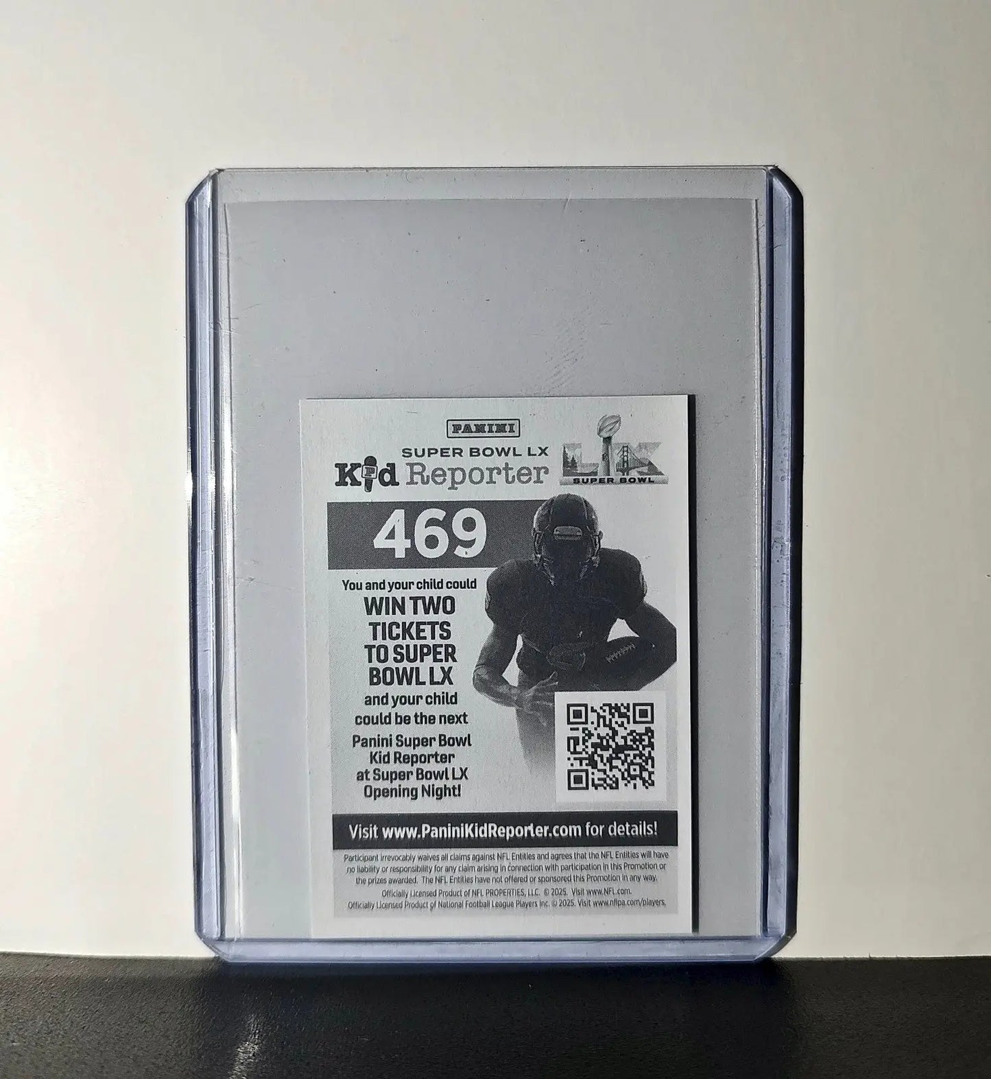 Alvin Kamara 2025 Panini NFL #469 Foil Sticker New Orleans Saints