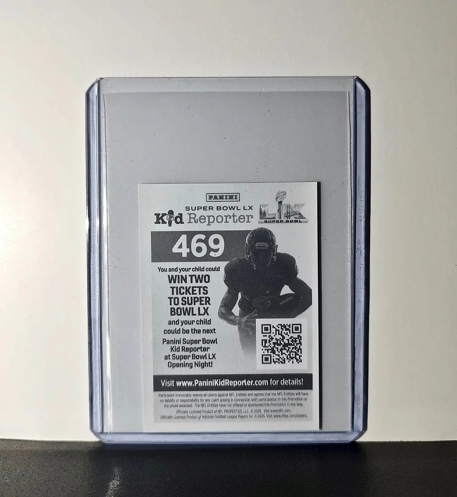 Alvin Kamara 2025 Panini NFL #469 Foil Sticker New Orleans Saints