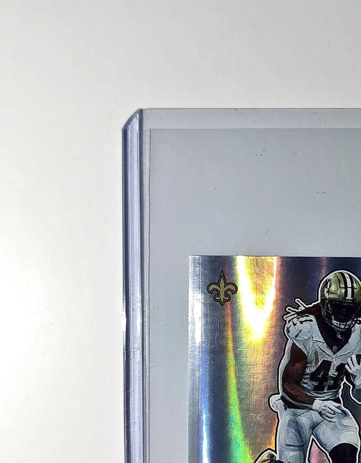 Alvin Kamara 2025 Panini NFL #469 Foil Sticker New Orleans Saints