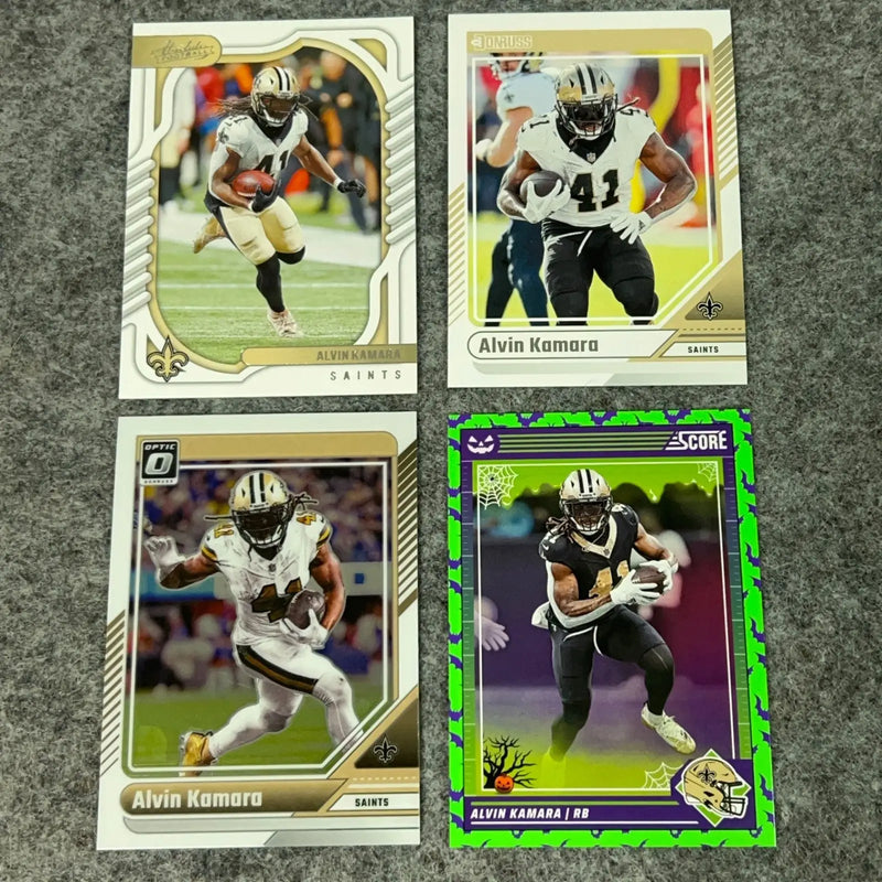 Alvin Kamara New Orleans Saints Football Card 2022 - 2024 You Choose Pick Set - Football Card Single