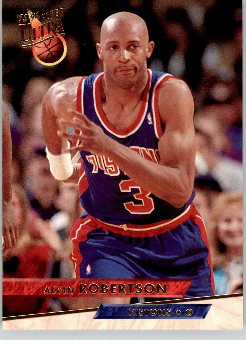 Alvin Robertson - 1993-94 Ultra - #60 - Basketball - Basketball Card Single