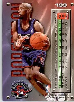 Alvin Robertson - 1995-96 Metal - #199 - Basketball - Basketball Card Single