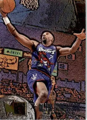 Alvin Robertson - 1995-96 Metal - #199 - Basketball - Basketball Card Single