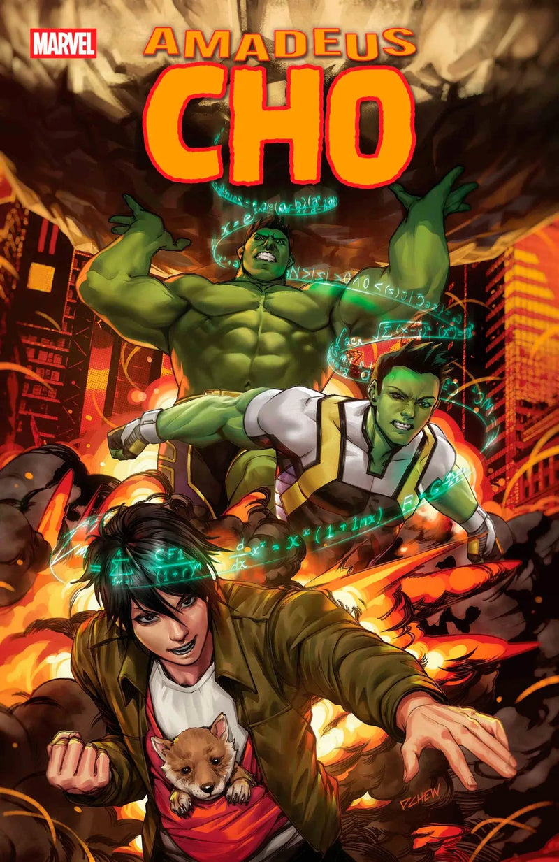 Amadeus Cho 20th Anniversary special comic book cover featuring Amadeus Cho hero artwork