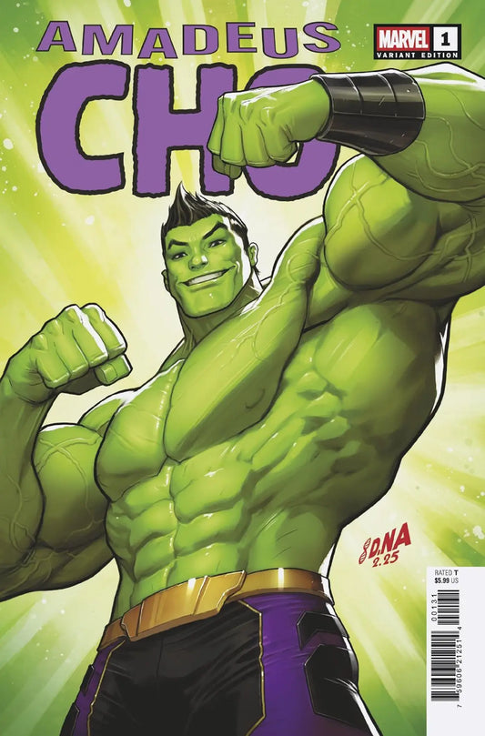 Amadeus Cho 20th Anniversary comic book featuring David Nakayama variant artwork