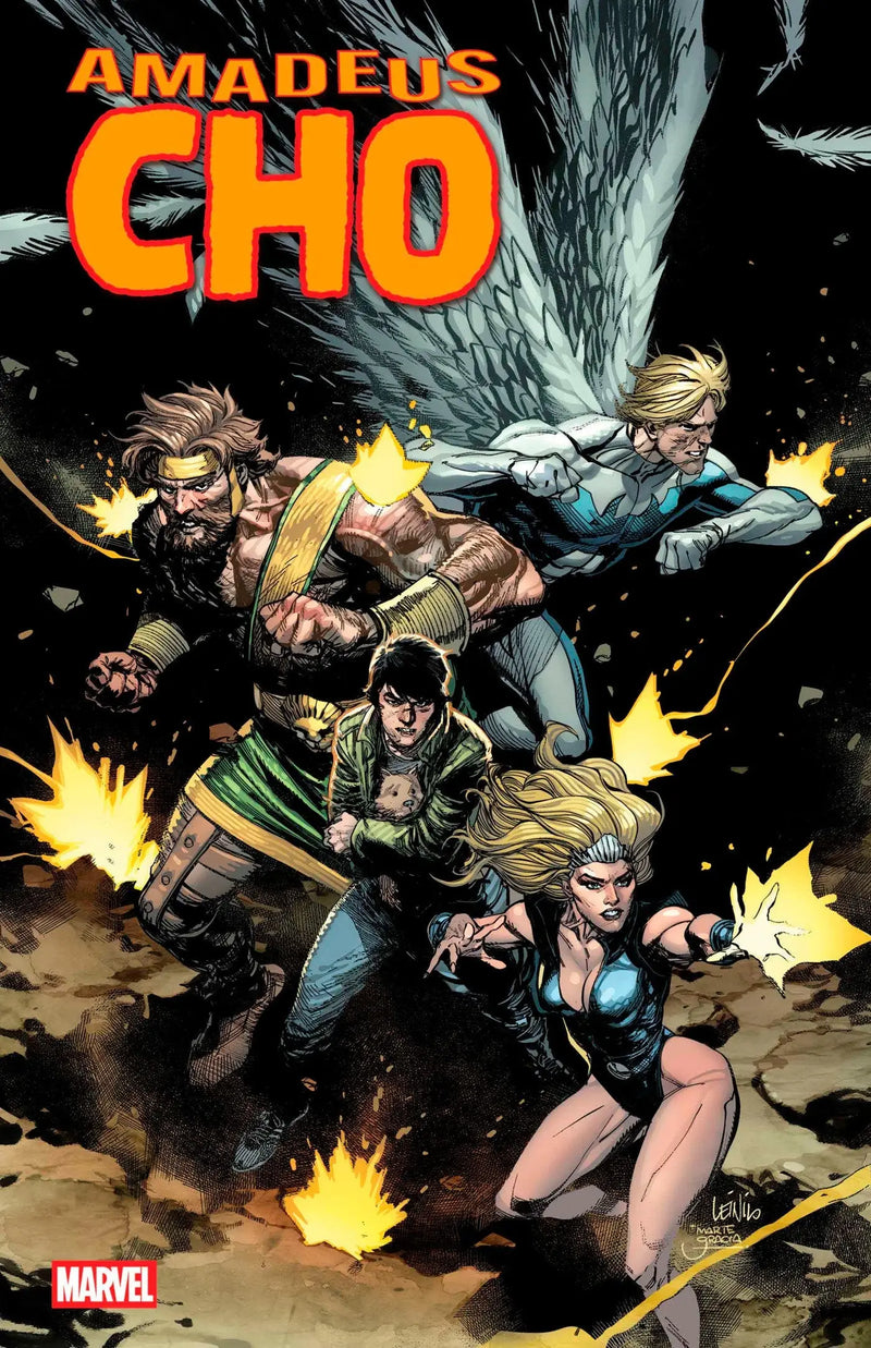 Comic book cover featuring Amadeus Cho 20th Anniversary Special Leinil Yu Variant
