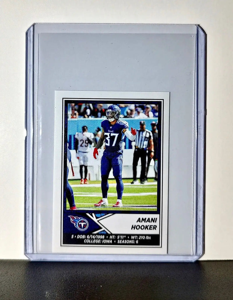 Amani Hooker 2024 Panini NFL Sticker #231 Tennessee Titans
