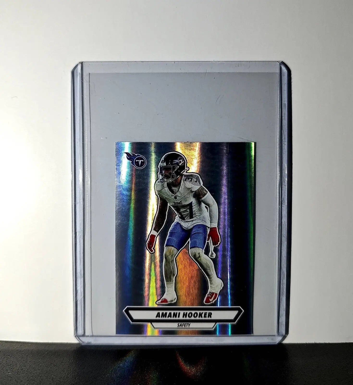 Amani Hooker 2025 Panini NFL #229 Foil Sticker Tennessee Titans - Other