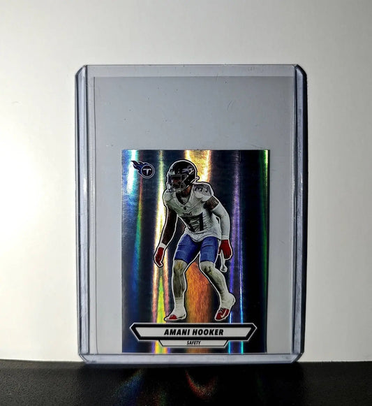 Amani Hooker 2025 Panini NFL #229 Foil Sticker Tennessee Titans - Football Card Single