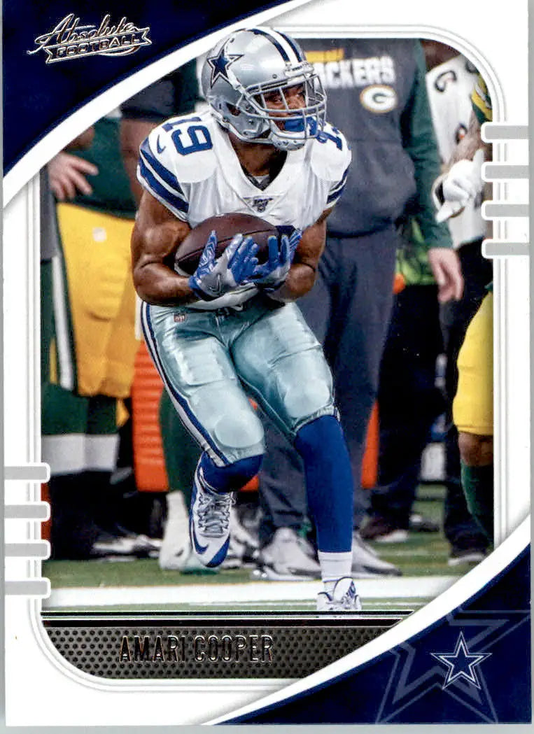 Amari Cooper - 2020 Panini Absolute - #50 - Football - Football Card Single