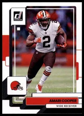 Amari Cooper 2022 Donruss #149 Cleveland Browns - Football Card Single