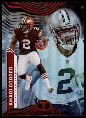 Amari Cooper 2022 Panini Illusions Retail #23 Cleveland Browns - Football Card Single