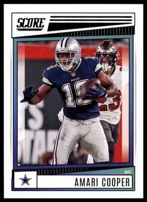 Amari Cooper 2022 Score #220 Dallas Cowboys - Football Card Single