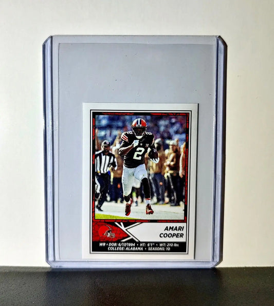 Amari Cooper 2024 Panini NFL Sticker #142 Cleveland Browns - Football Card Single
