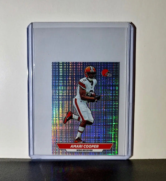 Amari Cooper 2024 Panini NFL Sticker #152 Foil Cleveland Browns - Football Card Single