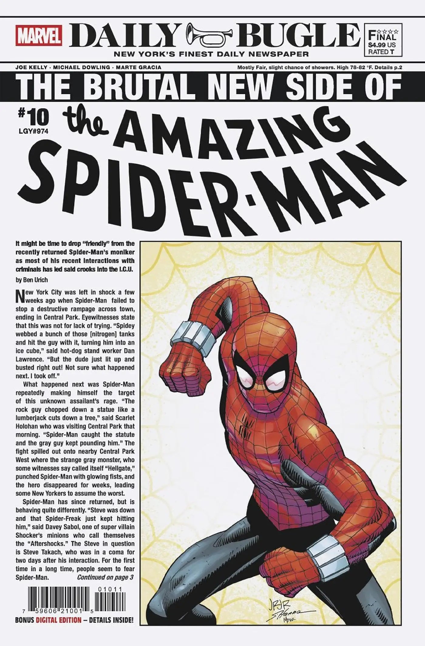 Amazing Spider-Man #10 - Comic Book