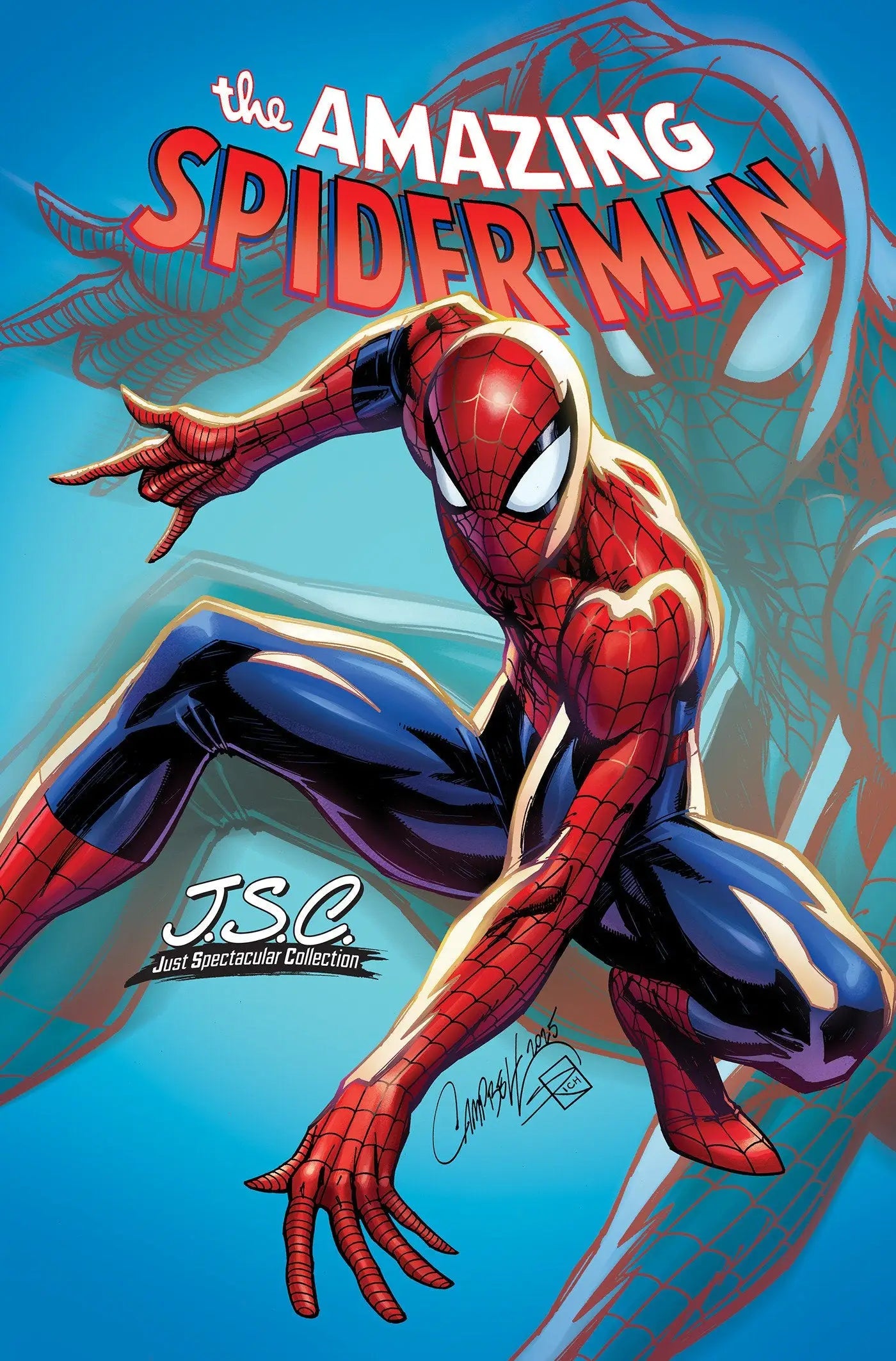 Amazing Spider-Man #10 J. Scott Campbell Just Spectacular Collection Variant - Back Issues