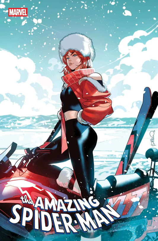Amazing Spider-Man #18 Simone Di Meo Winter Break Variant - Comic Book